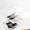 Body E-Maxx Clear long wheelbase – TRX3912
