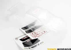 Body E-Maxx Clear long wheelbase – TRX3912