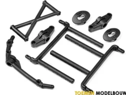 BODY MOUNT SET FRONT & REAR – HPI85417
