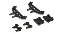 Body Mount Set: 1/18 4WD All ECX211004