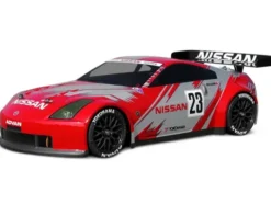 BODY NISSAN 350Z NISMO GT RACE 200mm – HPI7485