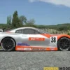BODY Toyota SUPRA GT 200mm – HPI7486