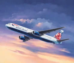 Boeing 767-300ER British Airways Chelsea Rose 1:144 Bouwpakket