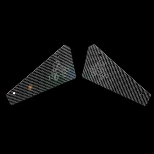 Bonehead Carbon Nummerplaten – Losi 5T & 5ive 2.0