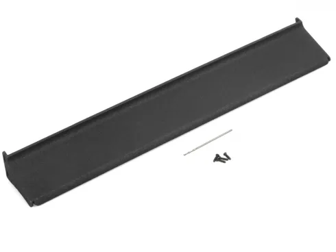 Boom Racing B3D™ Nylon Externe Zonneklep Zwarte Uitvoering voor BRX02 109