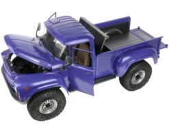 Boom Racing BRX01 AWB 1/10 Adjustable Wheelbase Chassis Kit with ZIL Pickup Hard Body