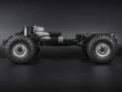 Boom Racing BRX01 AWB 1/10 Adjustable Wheelbase Chassis Kit with ZIL Pickup Hard Body