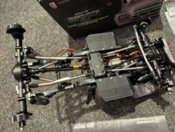 Boom Racing BRX01 AWB Linked “RCRFC Malaysia” Custom Crawler Kit BR8015 helemaal nieuw compleet met Hobbywing Fusion PRO en servo’s en mega veel onderdelen (compleet nieuw)!