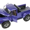 Boom Racing BRX01 AWB Link 1/10 4WD Chassis Kit met ZIL Pickup Hard Body