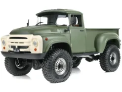 Boom Racing BRX01 AWB Link 1/10 4WD Chassis Kit met ZIL Pickup Hard Body
