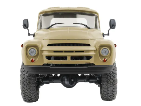 Boom Racing BRX01 AWB Link 1/10 4WD Chassis Kit met ZIL Pickup Hard Body