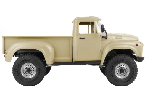 Boom Racing BRX01 AWB Link 1/10 4WD Chassis Kit met ZIL Pickup Hard Body