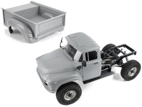 Boom Racing BRX01 AWB Link 1/10 4WD Chassis Kit met ZIL Pickup Hard Body