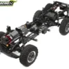 Boom Racing BRX02 6×6 1/10 RC Crawler Kit met D110 6×6 Pick-Up Hard Body