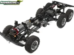 Boom Racing BRX02 6×6 1/10 RC Crawler Kit met D110 6×6 Pick-Up Hard Body