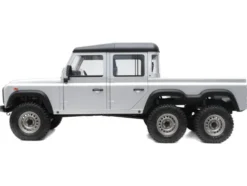 Boom Racing BRX02 6×6 1/10 RC Crawler Kit met D110 6×6 Pick-Up Hard Body
