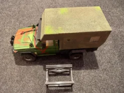 Boom Racing BRX01 1/10 scaler met Boom Racing Winch en Hobbywing Fusion SE met Power HD servo en metalen bumpers (gebruikt)!