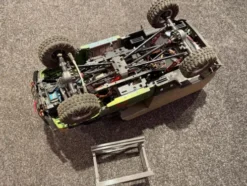 Boom Racing BRX01 1/10 scaler met Boom Racing Winch en Hobbywing Fusion SE met Power HD servo en metalen bumpers (gebruikt)!