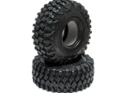 Boom Racing HUSTLER M/T Xtreme 1.9 MC2 Rock Crawling Tires 4.75×1.75 SNAIL SLIME™ Compound W/ 2-Stage Foams (Ultra Soft) 2pcs – BRTR19002-US
