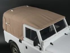 Boom Racing KUDU™ Canvas Soft Top voor Series Land Rover 88 – BRX02393A