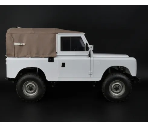 Boom Racing KUDU™ Canvas Soft Top voor Series Land Rover 88 – BRX02393A