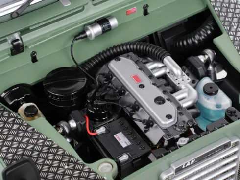 Boom Racing KUDU™ Series Land Rover® Realistic Engine Bay Set for BRX02 88 – BRX02378