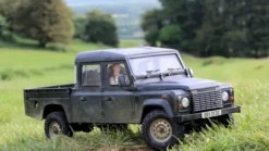 Boom Racing Land Rover® Defender 130 High Capacity Pickup 1/10 4WD RC Kit – BRX02 D130 – BR8017