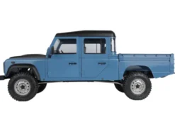 Boom Racing Land Rover® Defender 130 High Capacity Pickup 1/10 4WD RC Kit – BRX02 D130 – BR8017