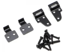 Boom Racing Metal Hood Bonnet Hinge Set for BRX02 109 – BRX02321