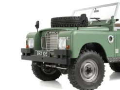 Boom Racing Military Bumper Aluminium Zwart Finish (BRX02 109)