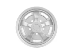 Boom Racing Miscellaneous ProBuild™ 1.9″ Aluminum Rostyle Classic Faceplate (2) Flat Silver – BRPBF019FS