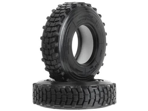 Boom Racing Miscellaneous 1.9″ Trophy Classic Scale Crawler Tire Gekko Compound 3.82″x1.0″ (97x26mm) (2) – BRTR19013