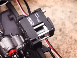 Boom Racing Muscle Winch™ High Torque 36KG Waterproof Servo Winch w/ Free Spool Unit