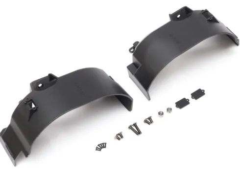 Boom Racing Nylon Front Inner Fender for BRX02 88 & 109 Black for BRX02 109 – BRX02327