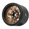 Boom Racing ProBuild™ 1.9″ Extra Wide XZ7 Beadlock Wielen – Matte Black/Bronze (Set van 2)