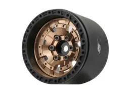 Boom Racing ProBuild™ 1.9″ Extra Wide XZ7 Beadlock Wielen – Matte Black/Bronze (Set van 2)