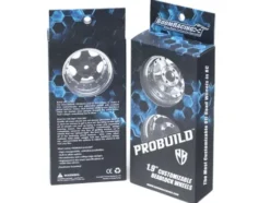 Boom Racing ProBuild™ 1.9″ Extra Wide XZ7 Beadlock Wielen – Matte Black/Bronze (Set van 2)