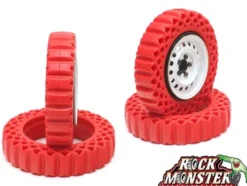 Boom Racing Rock Monster RED Silicone Tire Inserts 3.5” (2 stuks)
