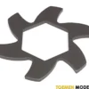 BRAKE DISK FIN PLATE GUNMETAL – HPI102171