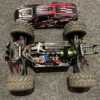 1/16 Brushless 4X4 Auto – Gebruikt, Werkend, Zonder Zender, Geen Garantie
