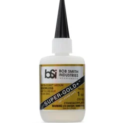 BSI Super-Gold+ Cyanoacrylate Gap Fill Foam Safe Odorless (RC vliegtuigen) 28gram