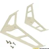 BSR – Stabilizer & Fin set white – EFLH1326W