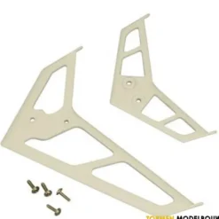 BSR – Stabilizer & Fin set white – EFLH1326W