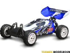 Buggy Painted Body Blue Strada EVO XB – MV22675