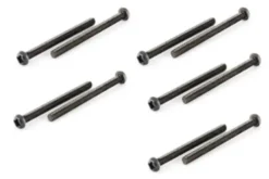 BUTTON HEAD CROSS MACHINE SCREW M3X35MM 10PCS – AR725335