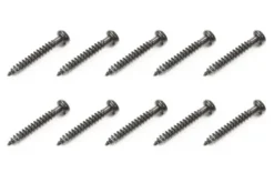 BUTTON HEAD CROSS TAPPING SCREW M3X20MM (10PCS) – AR736320