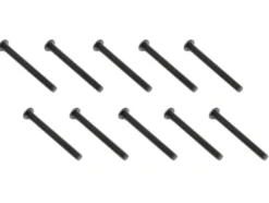 BUTTON HEAD HEX MACHINE SCREW M3X35MM 10PCS – AR721335