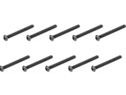 BUTTON HEAD HEX MACHINE SCREW M3X28MM 10PCS – AR721328
