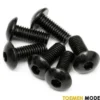 BUTTON HEAD SCREW M5x12mm HEX SOCKET 6pcs – HPI94754