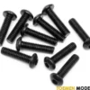 BUTTON HEAD SCREW M4x16mm HEX SOCKET 10pcs – HPI94556